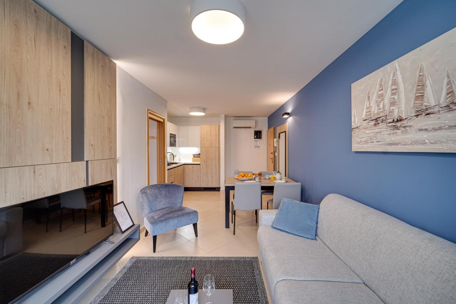 Edra Suite Apartment أوماغ المظهر الخارجي الصورة